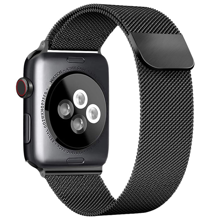 Super Pleasant Apple Smartwatch Metal Universel Strap - Black#serie_3