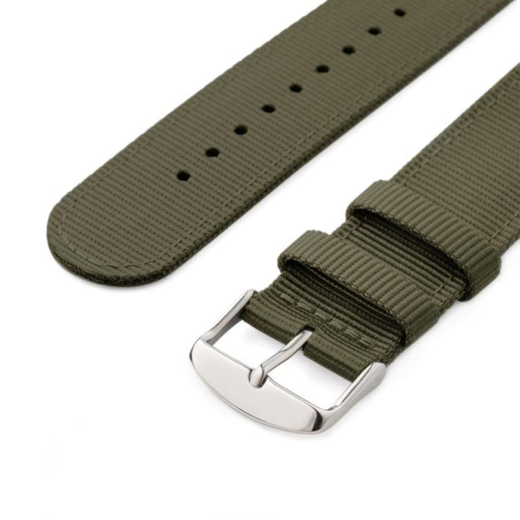 Super smuk Kronaby Sekel 41mm Nylon Rem - Grøn#serie_c011