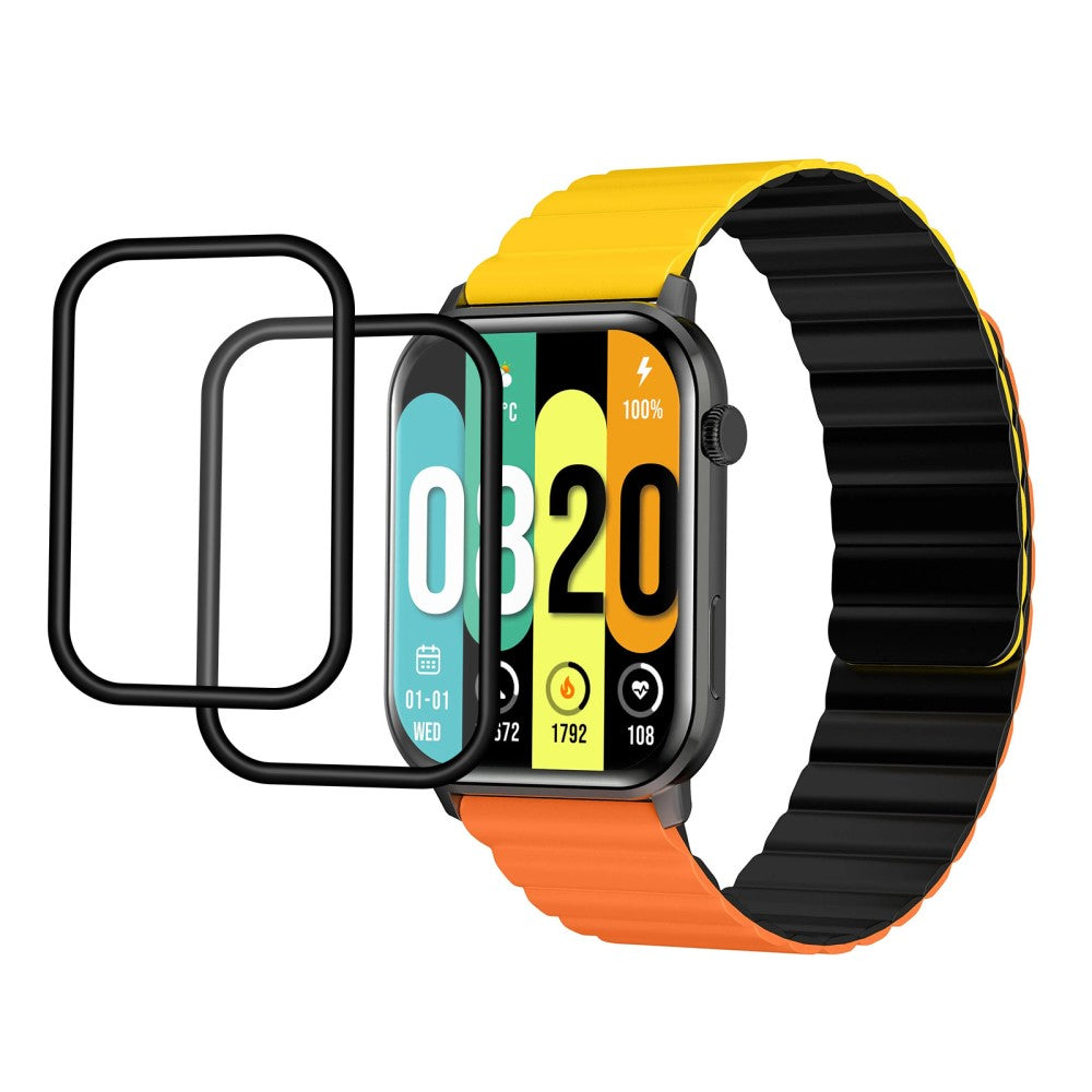 2Pcs Kieslect Calling Watch Ks HD clear screen protector#serie_1