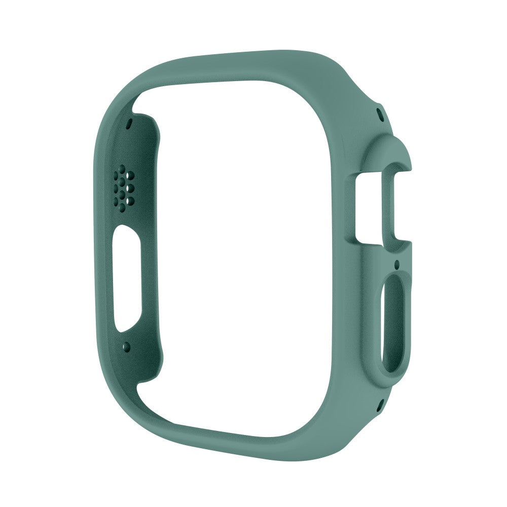 Rigtigt Fed Apple Watch Ultra Plastik Cover - Grøn#serie_3