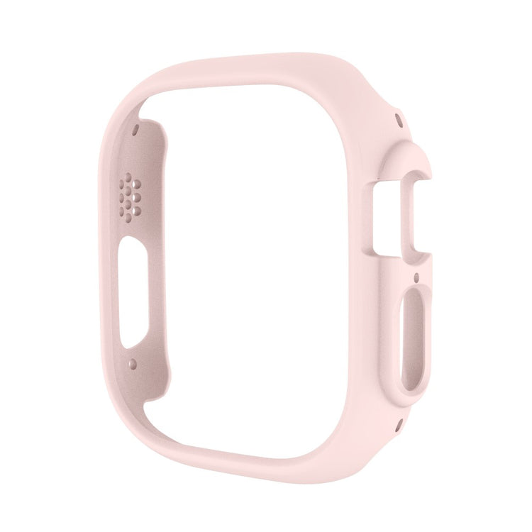 Rigtigt Fed Apple Watch Ultra Plastik Cover - Pink#serie_5