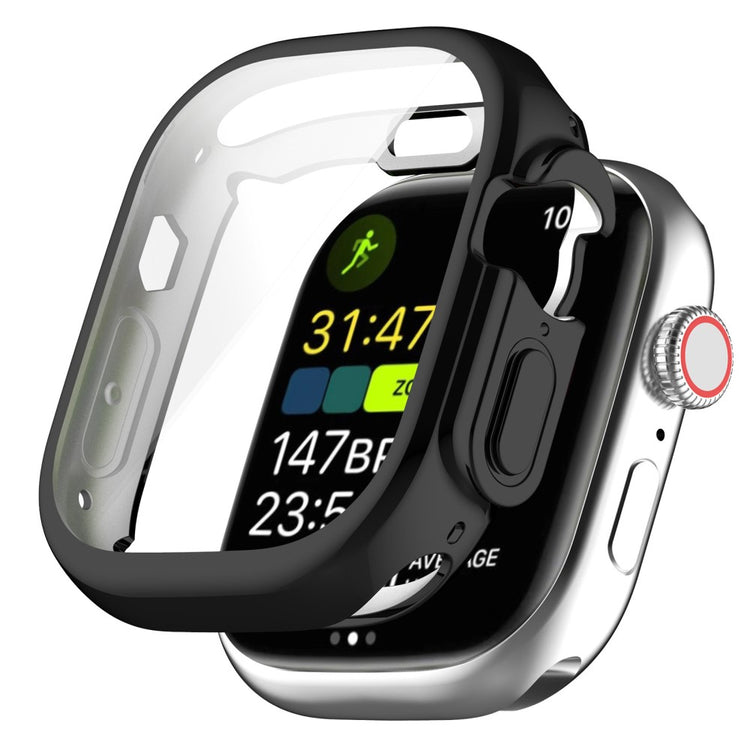 Vildt Godt Apple Watch Ultra Silikone Cover - Sølv#serie_1