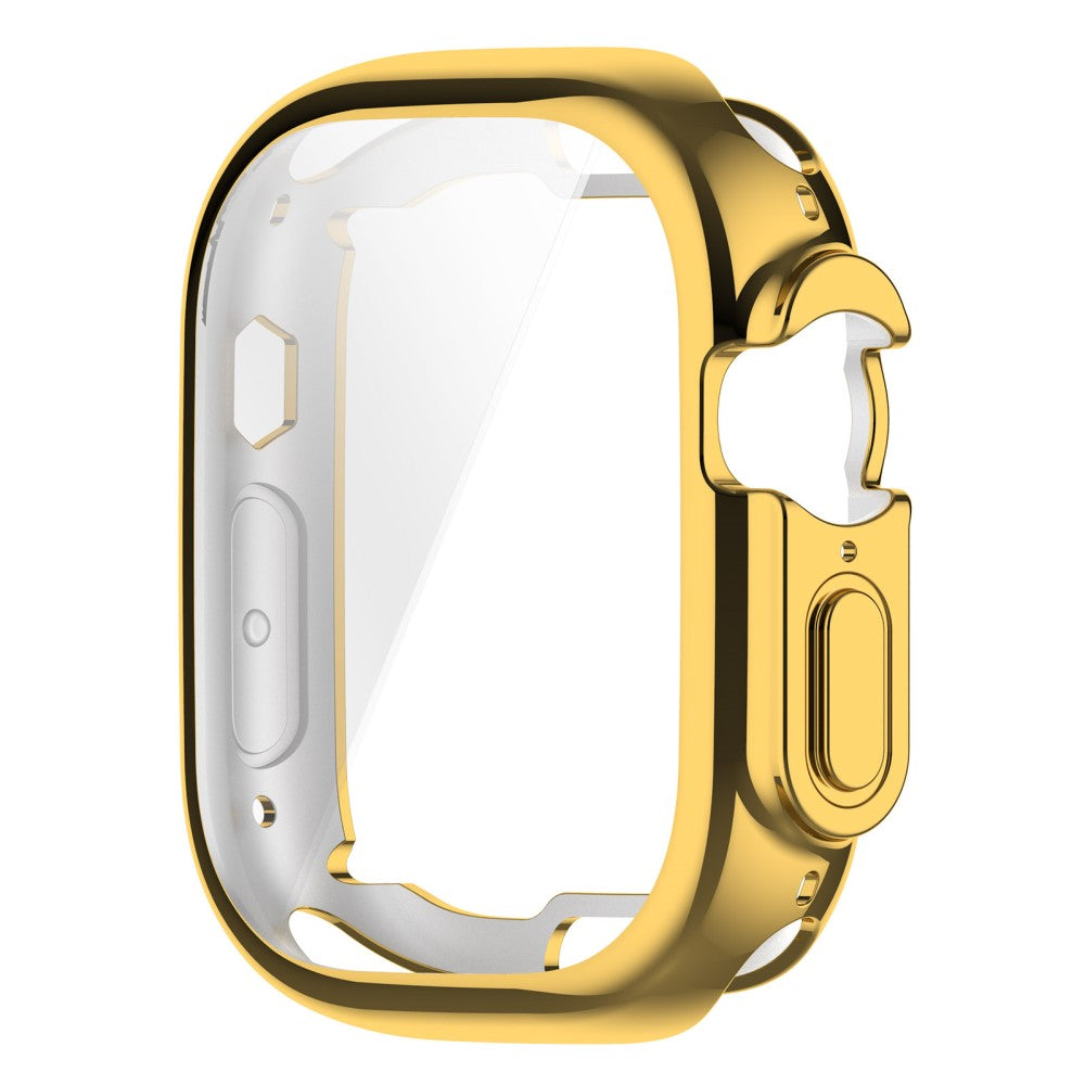 Vildt Godt Apple Watch Ultra Silikone Cover - Guld#serie_4