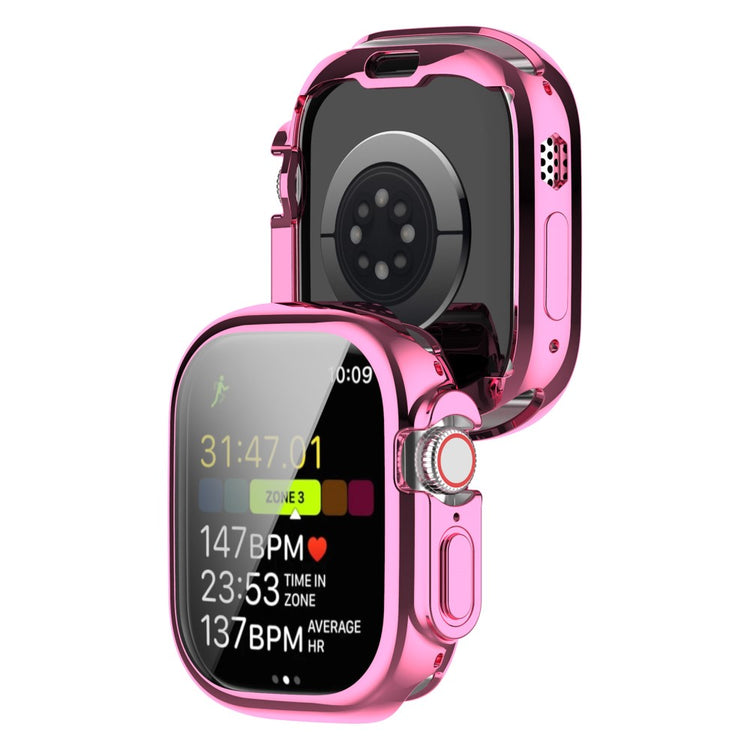 Vildt Godt Apple Watch Ultra Silikone Cover - Pink#serie_5