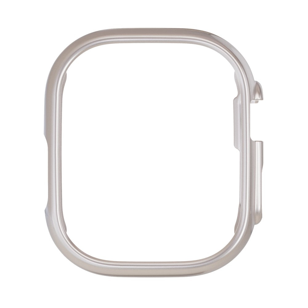 Rigtigt Godt Apple Watch Ultra Plastik Cover - Guld#serie_7