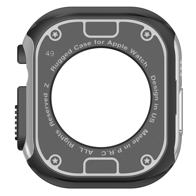 Vildt Flot Silikone Cover passer til Apple Watch Ultra - Sølv#serie_8