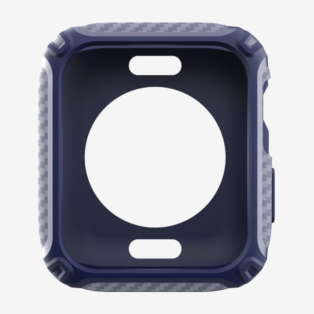 Mega Godt Apple Watch Series 8 (41mm) / Apple Watch Series 7 41mm Silikone Cover - Blå#serie_2