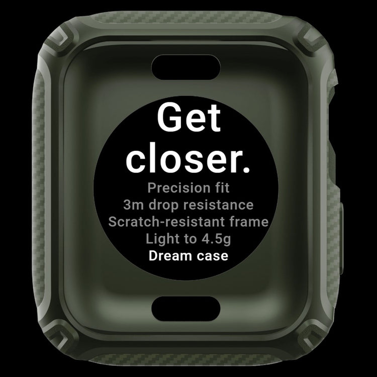 Mega Godt Apple Watch Series 8 (41mm) / Apple Watch Series 7 41mm Silikone Cover - Grøn#serie_3