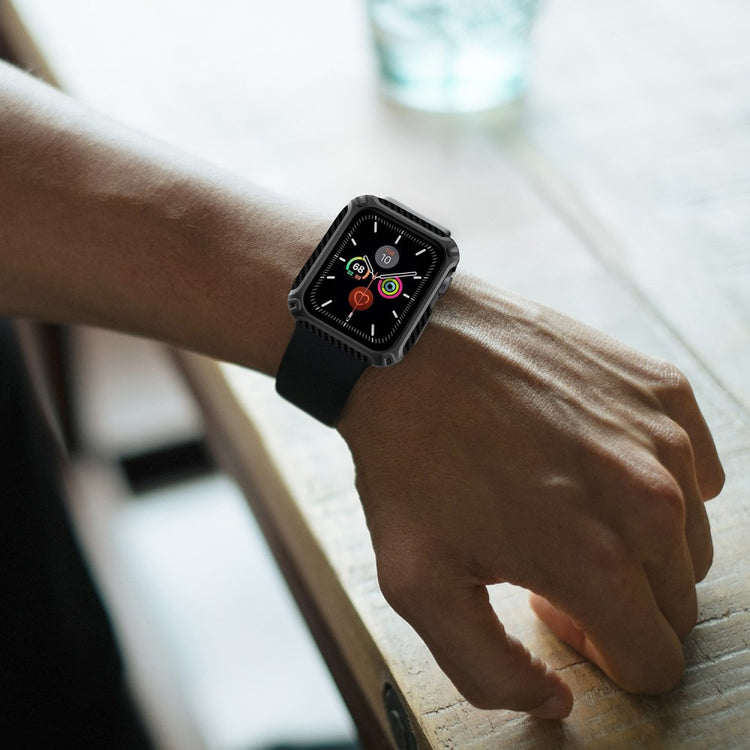 Mega Godt Apple Watch Series 8 (41mm) / Apple Watch Series 7 41mm Silikone Cover - Rød#serie_5