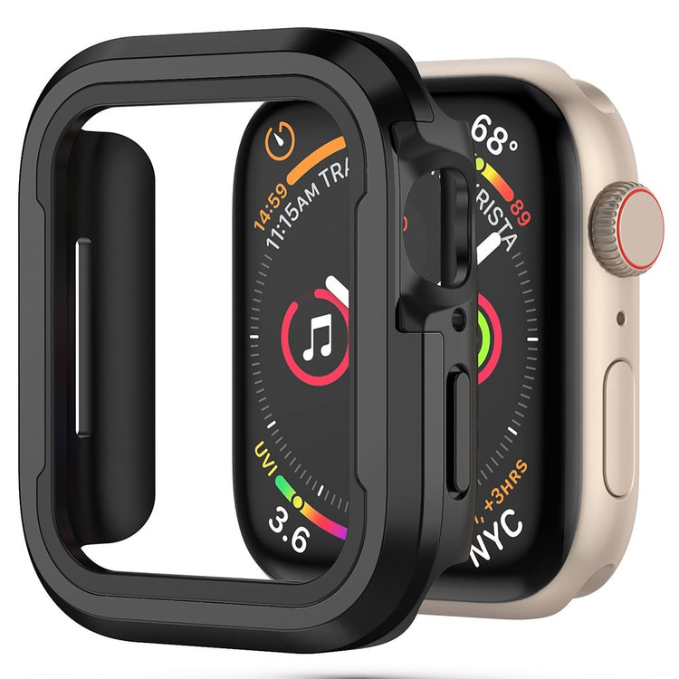 Apple Watch Series 8 (45mm) / Apple Watch Series 7 45mm  Metal Bumper  - Sort#serie_3