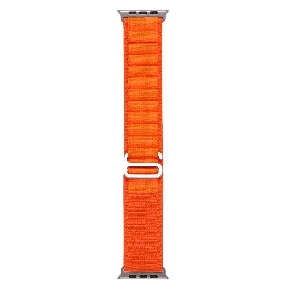 Vildt Fantastisk Nylon Universal Rem passer til Apple Smartwatch - Orange#serie_2