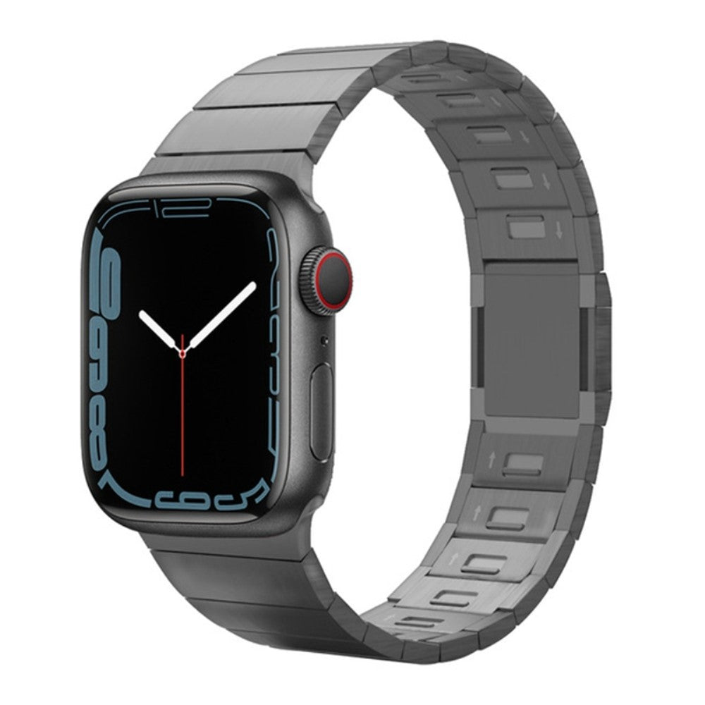 Fortrinligt Metal Universal Rem passer til Apple Smartwatch - Sølv#serie_4