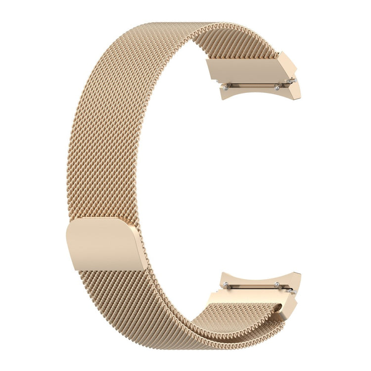 Super Elegant Metal Universal Rem passer til Samsung Smartwatch - Guld#serie_3