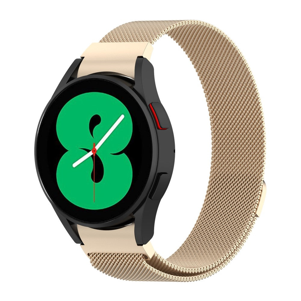 Super Elegant Metal Universal Rem passer til Samsung Smartwatch - Guld#serie_3