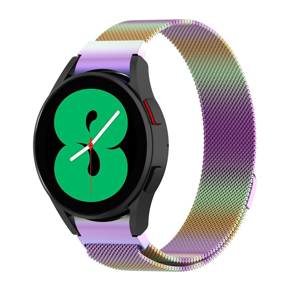 Super Elegant Metal Universal Rem passer til Samsung Smartwatch - Flerfarvet#serie_5