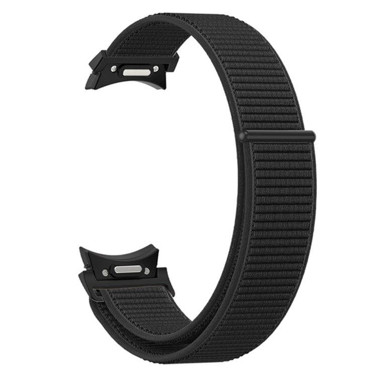 Helt Vildt Cool Nylon Universal Rem passer til Samsung Smartwatch - Sort#serie_3