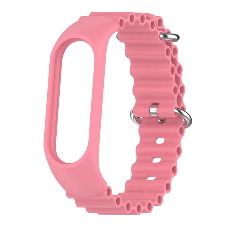 Alle Tiders Silikone Universal Rem passer til Xiaomi Smartwatch - Pink#serie_6