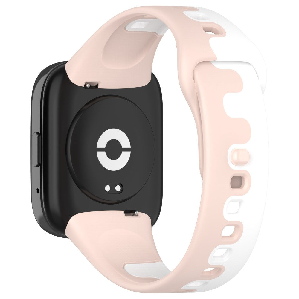 Silikone Universal Rem passer til Xiaomi Redmi Watch 3 Active / Xiaomi Mi Watch Lite 3 - Pink#serie_2