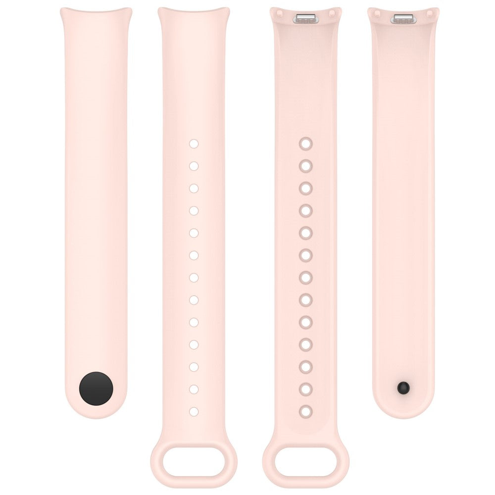 Vildt Flot Silikone Rem passer til Xiaomi Smart Band 8 - Pink#serie_10