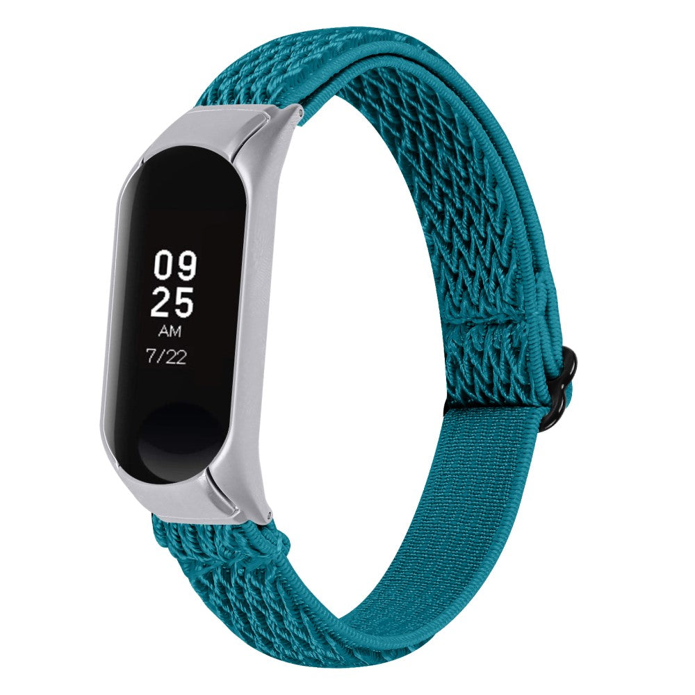 Meget Fantastisk Nylon Rem passer til Xiaomi Smart Band 8 - Grøn#serie_9