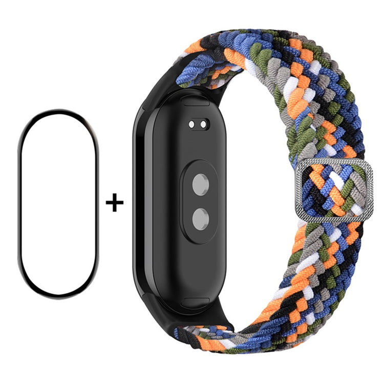 Silikone Skærmbeskytter passer til Xiaomi Smart Band 8 - Flerfarvet#serie_1