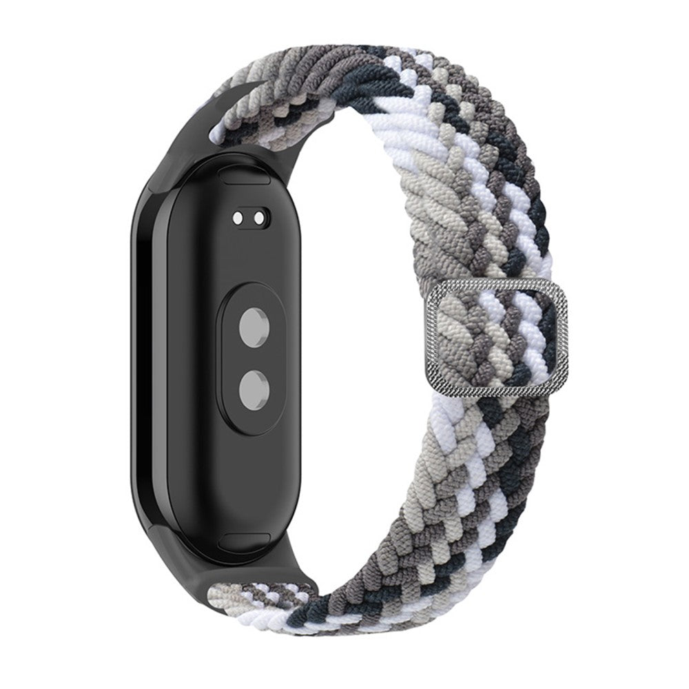 Silikone Skærmbeskytter passer til Xiaomi Smart Band 8 - Sort#serie_12