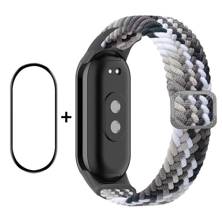 Silikone Skærmbeskytter passer til Xiaomi Smart Band 8 - Sort#serie_12