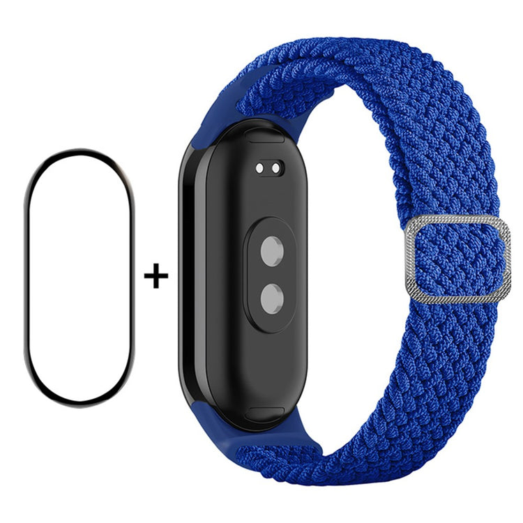 Silikone Skærmbeskytter passer til Xiaomi Smart Band 8 - Blå#serie_8