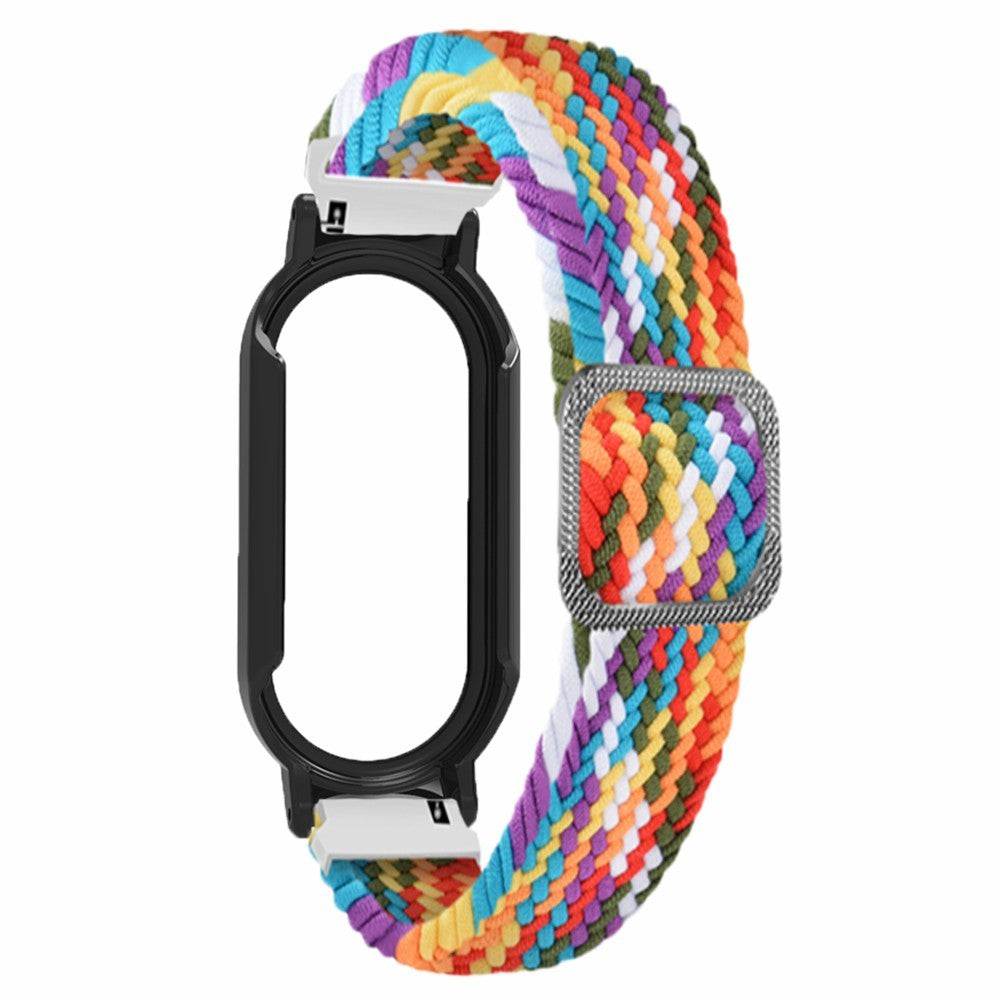 Rigtigt Skøn Nylon Rem passer til Xiaomi Smart Band 8 - Flerfarvet#serie_1