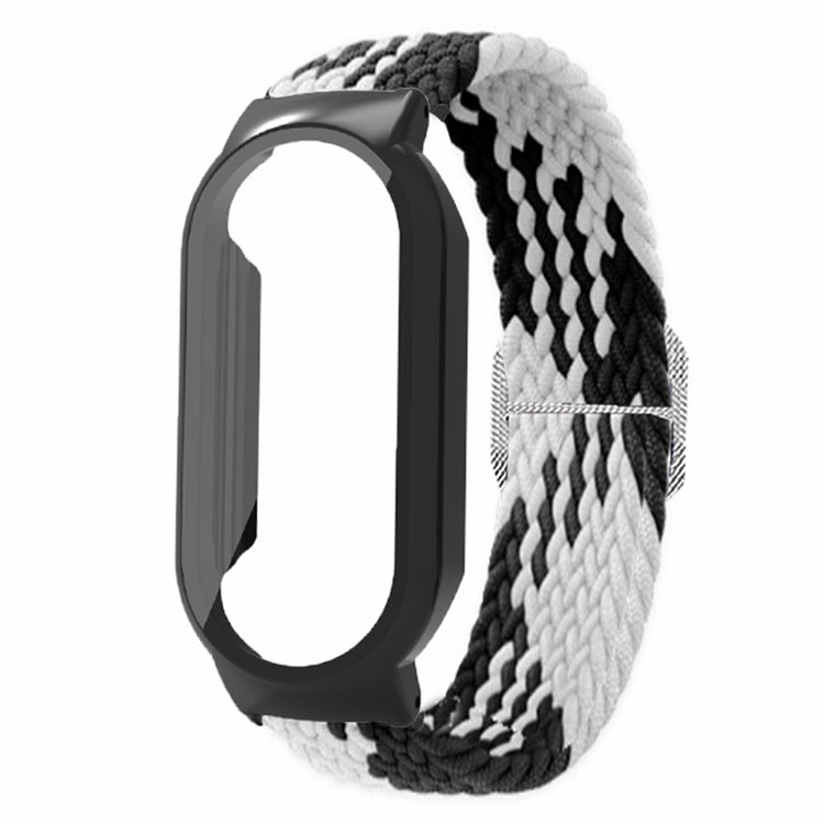 Rigtigt Skøn Nylon Rem passer til Xiaomi Smart Band 8 - Sort#serie_5