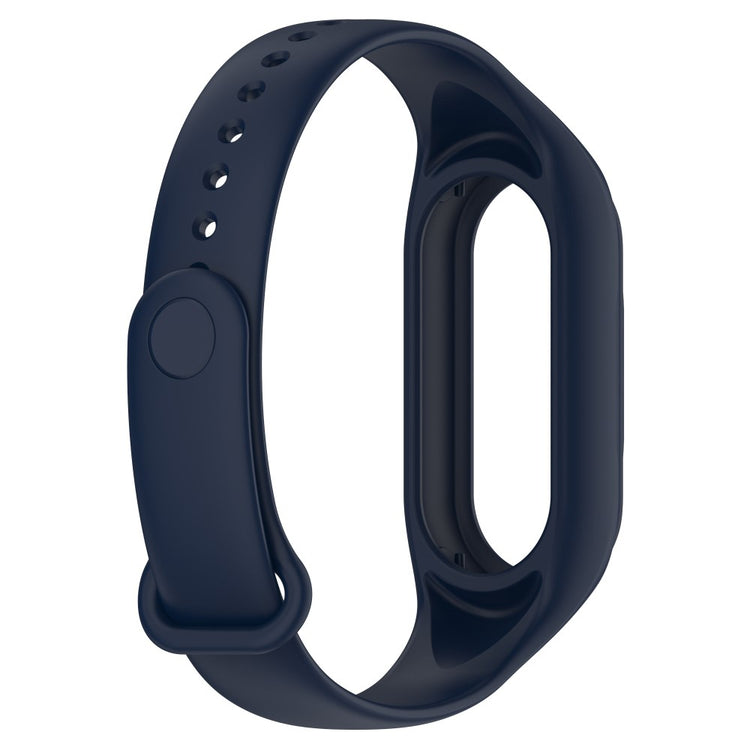 Alle Tiders Silikone Rem passer til Xiaomi Smart Band 8 - Blå#serie_15