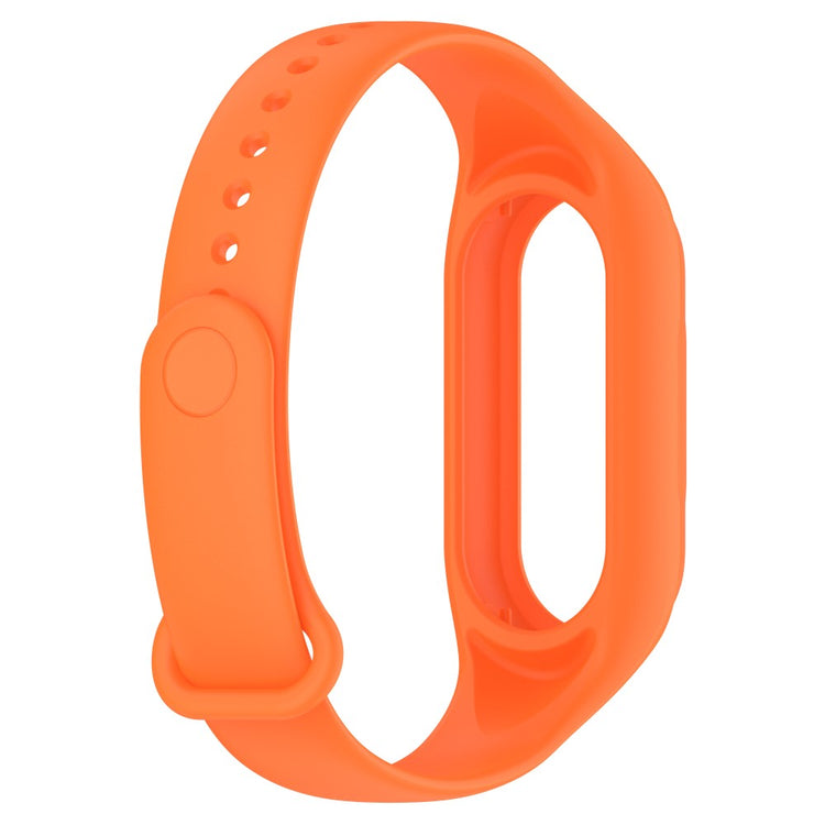 Alle Tiders Silikone Rem passer til Xiaomi Smart Band 8 - Orange#serie_4