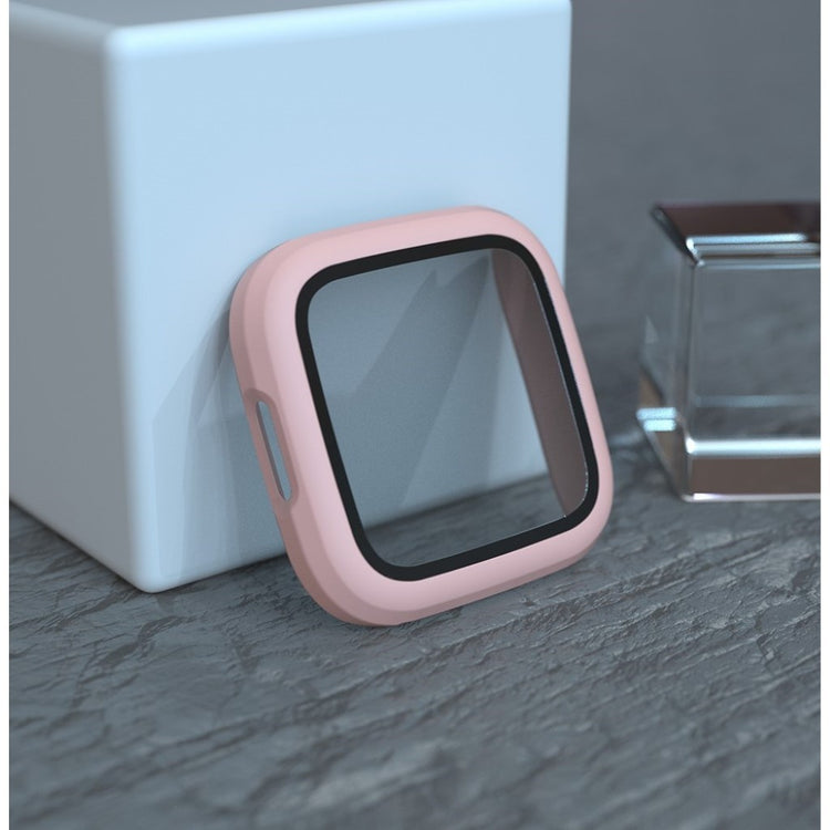 Fint Fitbit Versa 2 Plastik Cover - Pink#serie_5