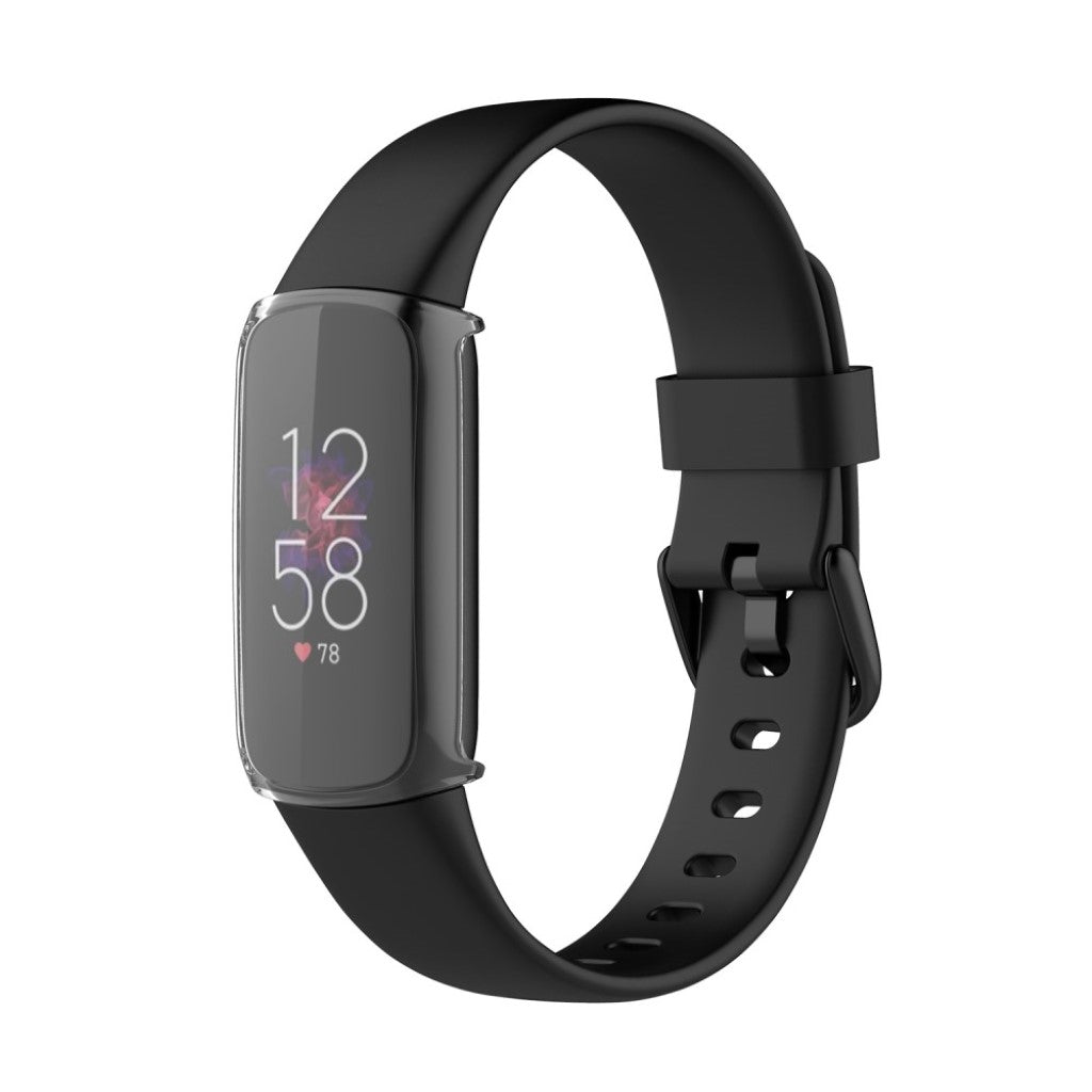 Alle Tiders Silikone Cover til Fitbit Luxe - Gennemsigtig#serie_2