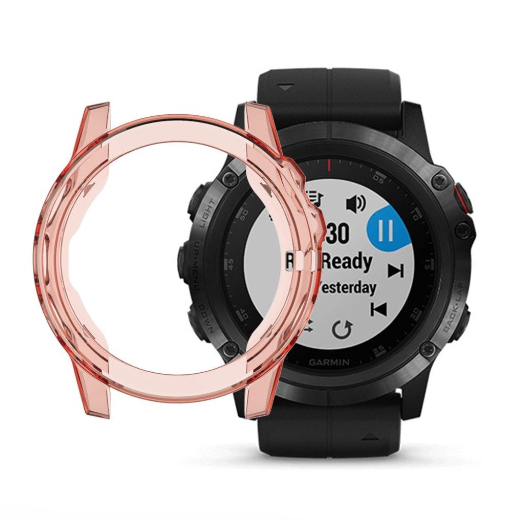 Meget Fint Garmin Fenix 5 Silikone Cover - Orange#serie_4