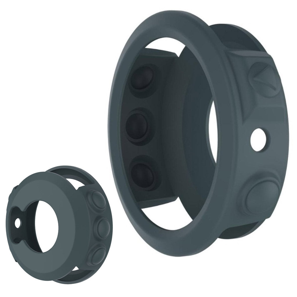 Rigtigt Flot Garmin Fenix 5X Silikone Cover - Blå#serie_7