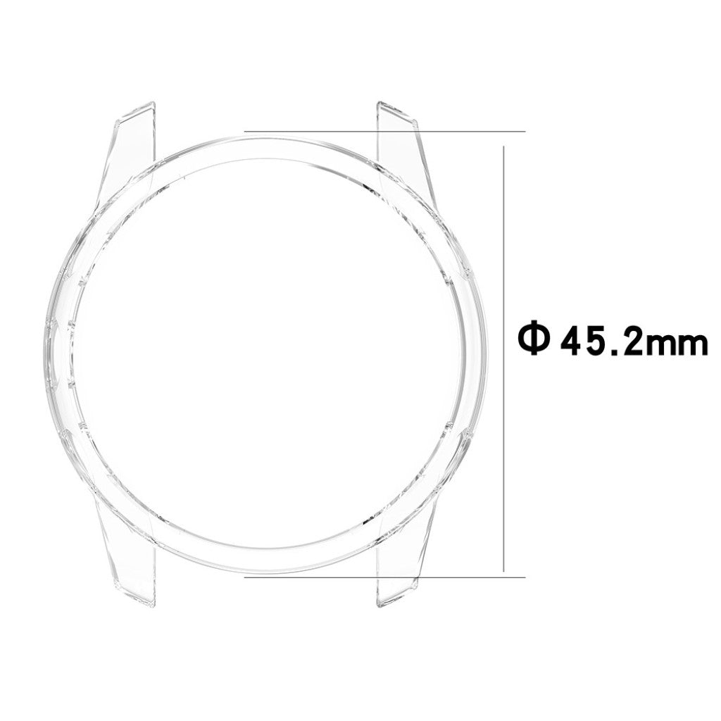 Super Fint Garmin Forerunner 745 Silikone Cover - Gennemsigtig#serie_5