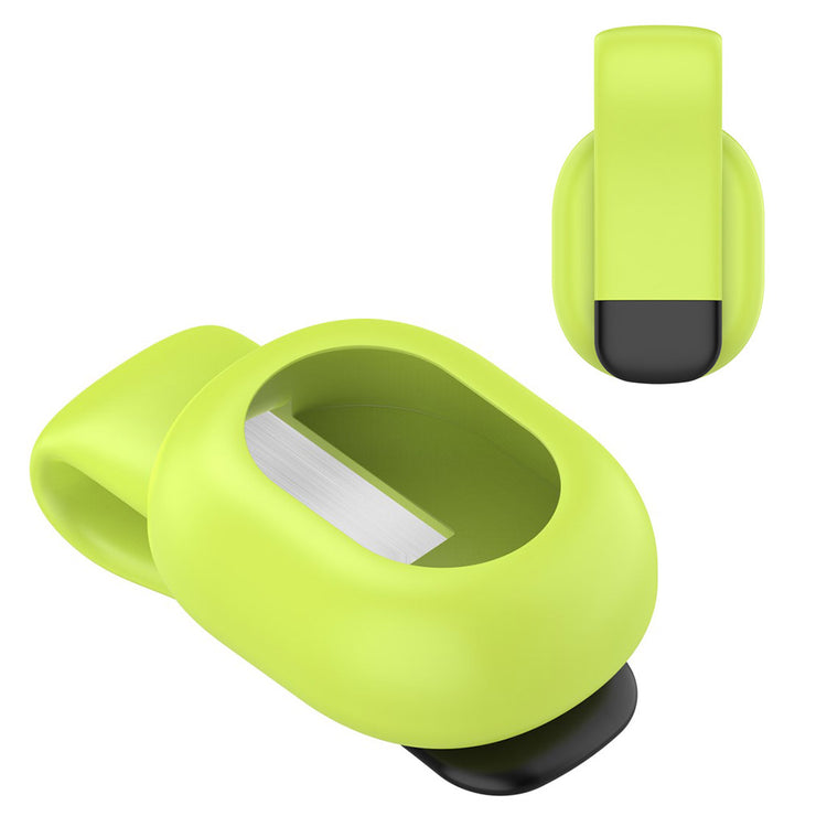 Vildt Flot Silikone Cover til Garmin Running Dynamics Pod - Grøn#serie_4