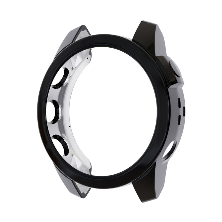 Super Pænt Silikone Cover til Garmin Fenix 7 - Sort#serie_1