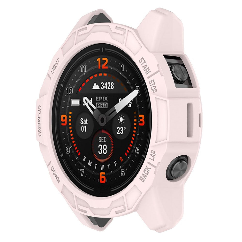HAT PRINCE Garmin Fenix 7 / 7 Pro / Epix Pro (Gen 2) 47mm hollow cover - Pink#serie_5