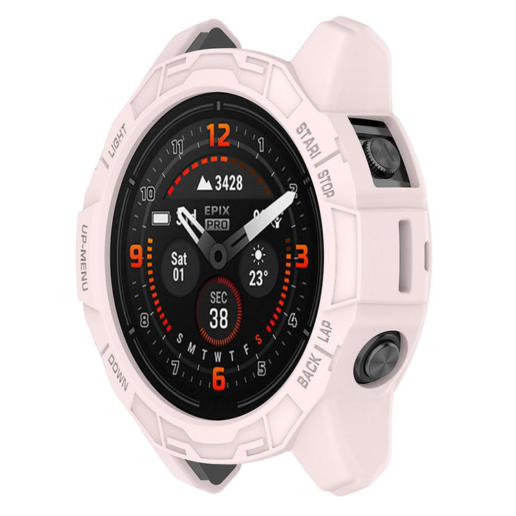HAT PRINCE Garmin Fenix 7 / 7 Pro / Epix Pro (Gen 2) 47mm hollow cover - Pink#serie_5