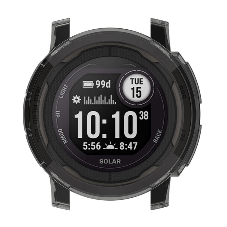 Meget Godt Silikone Cover til Garmin Instinct 2 - Sort#serie_3