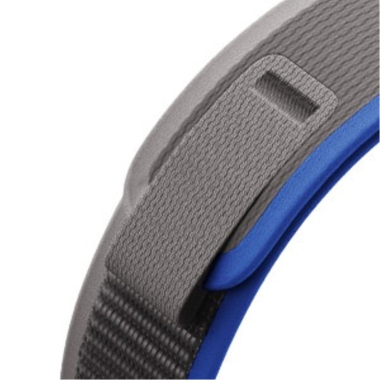 Helt Vildt Komfortabel Nylon Universal Rem passer til Smartwatch - Sølv#serie_1