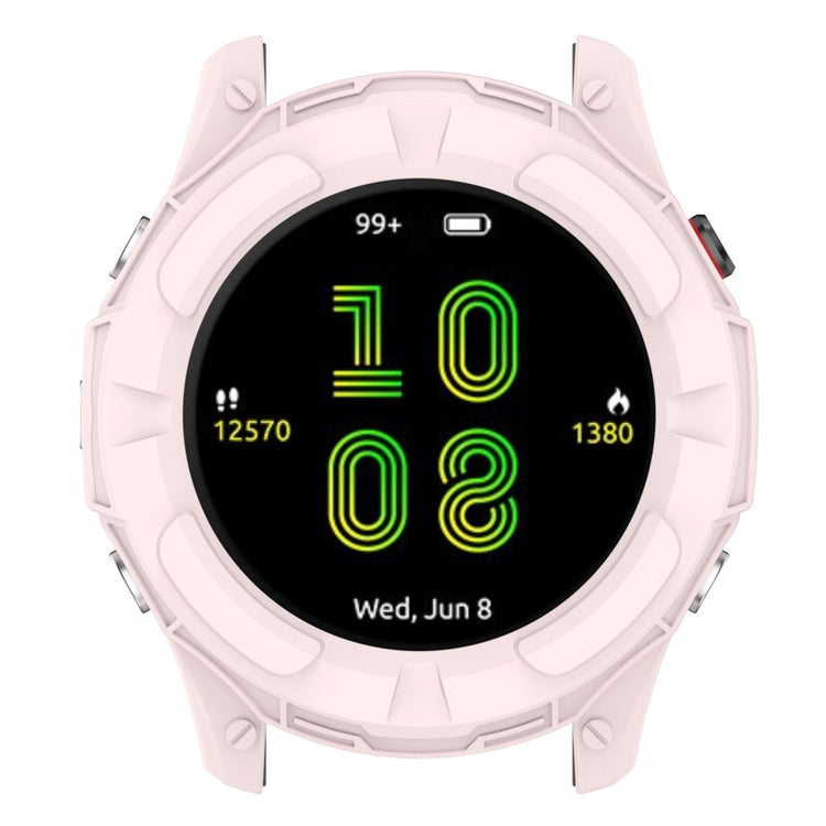 Rigtigt Fint Silikone Cover til Garmin Forerunner 255 - Pink#serie_3