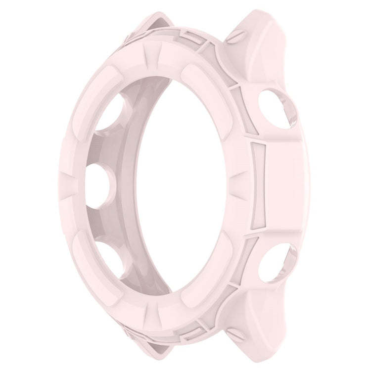 Rigtigt Fint Silikone Cover til Garmin Forerunner 255 - Pink#serie_3