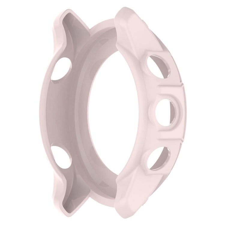 Rigtigt Fint Silikone Cover til Garmin Forerunner 255 - Pink#serie_3