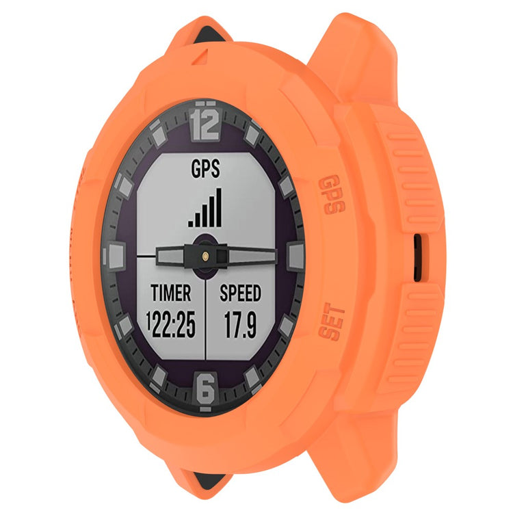 Garmin Instinct Crossover Beskyttende  Bumper  - Orange#serie_1