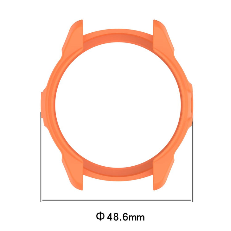 Beskyttende Silikone Bumper passer til Garmin Forerunner 265 - Hvid#serie_6