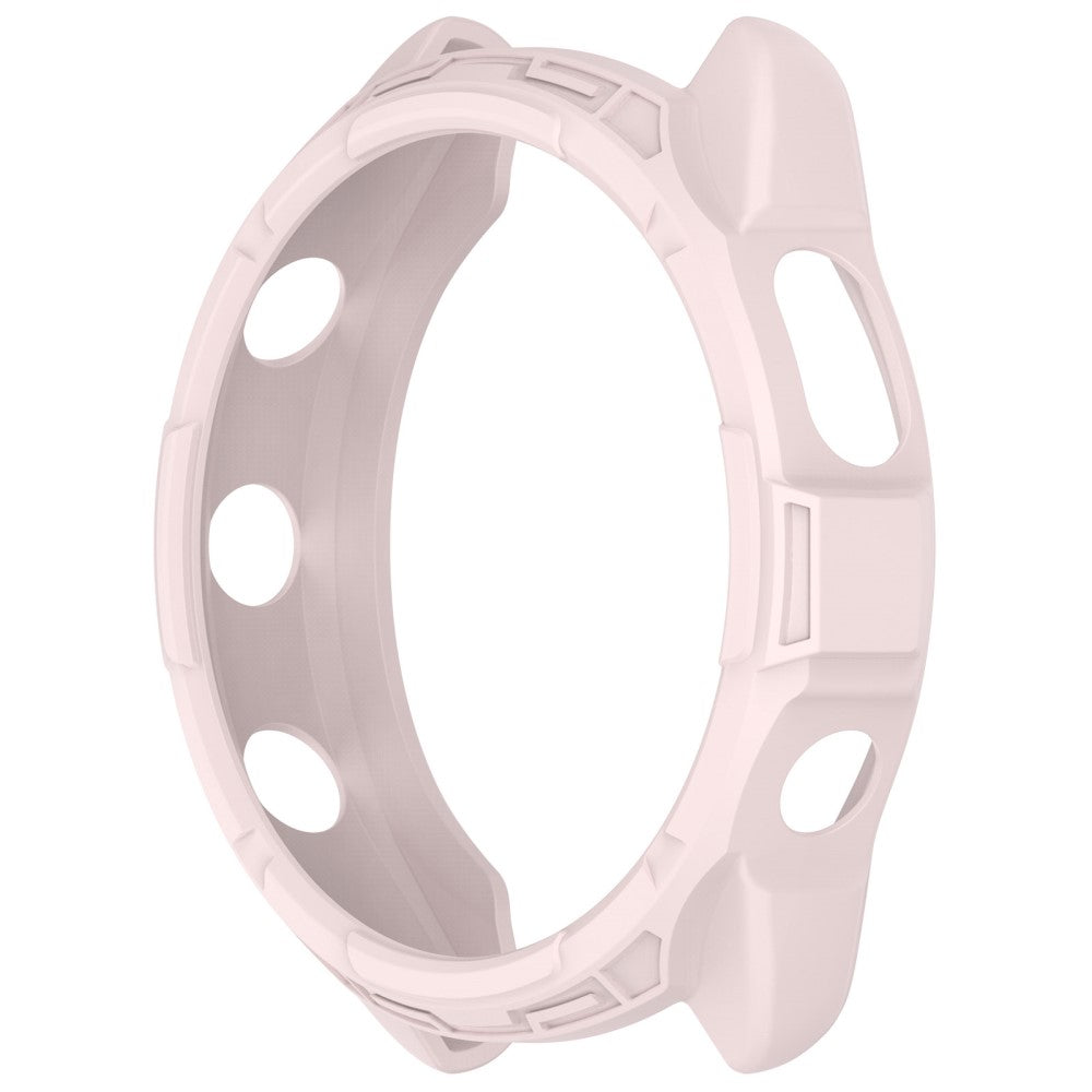 Silikone Bumper passer til Garmin Forerunner 965 - Pink#serie_4