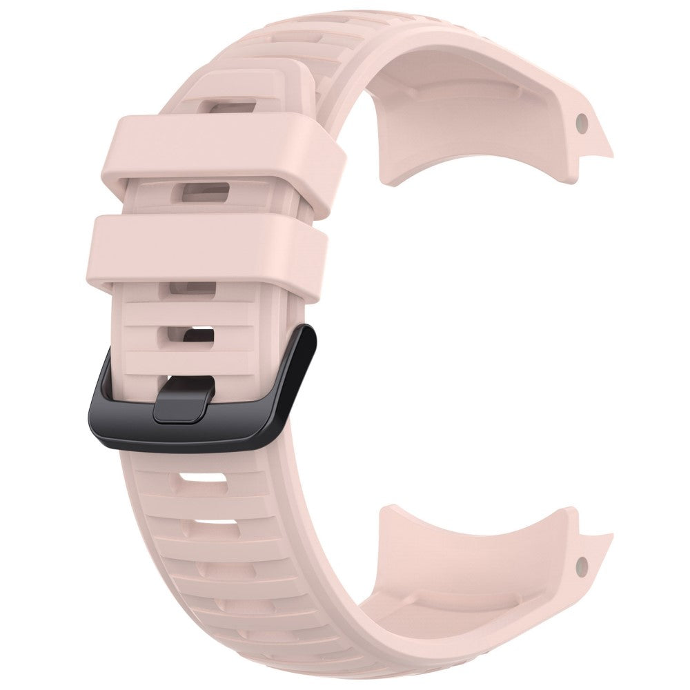 Vildt Smuk Metal Og Silikone Universal Rem passer til Smartwatch - Pink#serie_3